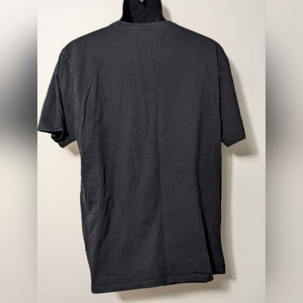 Men's True Religion Street Graphic Black T-shirt Size XL - Picture 2 of 8